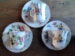 Vintage Hammersley Bone China Kopjes en Schotels (3), Ophalen
