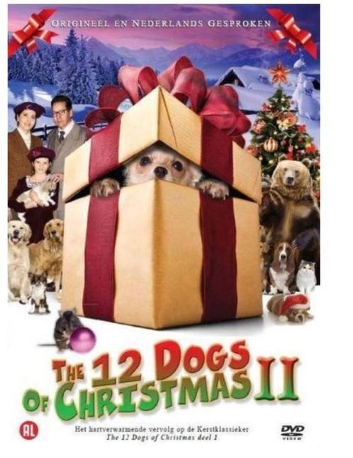 12 dogs of Christmas II, Cd's en Dvd's, Dvd's | Drama, Zo goed als nieuw, Drama, Alle leeftijden, Ophalen of Verzenden