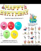 Spongebob set, Ophalen of Verzenden, Nieuw, Versiering, Carnaval