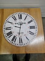 Wandklok groot victoria, Ophalen of Verzenden
