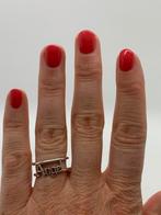 W65 Pandora zilveren ring ‘angel’ maat 17, Ophalen of Verzenden, X, Dame, Zilver
