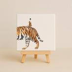 Wandtegeltje tigre, Huis en Inrichting, Woonaccessoires | Wanddecoraties, Ophalen of Verzenden, Zo goed als nieuw