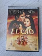 DVD El Cid (1961) - Charlton Heston/Sophia Loren, Ophalen, Gebruikt, 1940 tot 1960, Actie en Avontuur