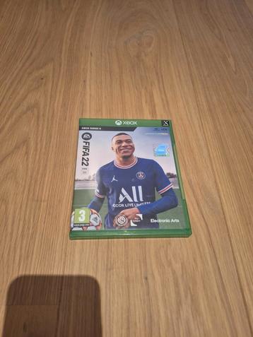 Fifa 22 Xbox Series X beschikbaar voor biedingen
