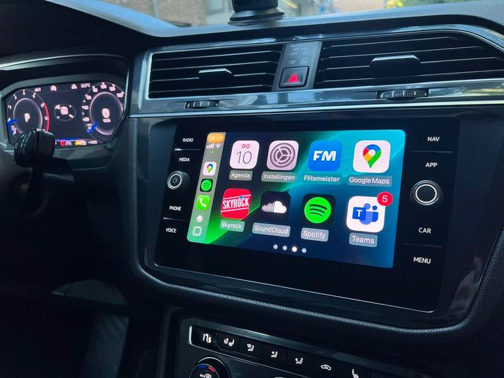 Origineel Volkswagen Discover Media MiB2 8”, Auto diversen, Autoradio's, Zo goed als nieuw, Ophalen of Verzenden