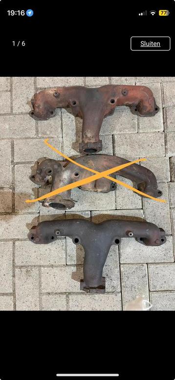 Spruitstukken Mopar Chrysler 440 383  beschikbaar voor biedingen