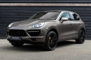 Porsche Cayenne 4.8 Turbo - Youngtimer - PCCB- BTW Auto beschikbaar voor biedingen