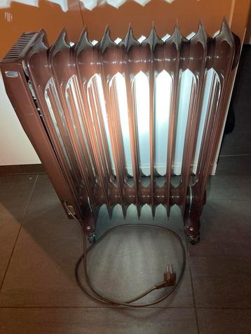 Vintage Europa Style Olie Radiator - Jaren '70/'80 beschikbaar voor biedingen