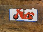 Lego 6373 Vintage Motorcycle Shop Sticker, Ophalen of Verzenden, Gebruikt, Losse stenen, Lego