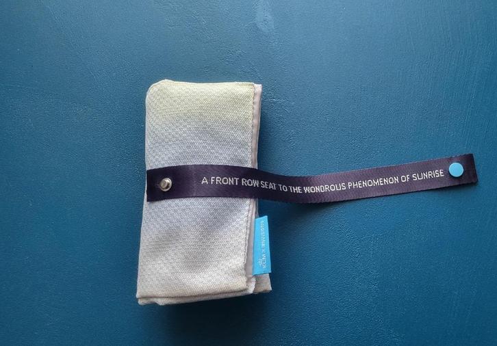 KLM – Marie-Stella-Maris toilettas - Wit - NIEUW, Sieraden, Tassen en Uiterlijk, Toilettassen, Nieuw, Heer of Dame, Wit, Ophalen of Verzenden