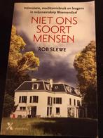 Rob Slewe - Niet ons soort mensen, Ophalen of Verzenden, Zo goed als nieuw, Rob Slewe; Heleen Niele