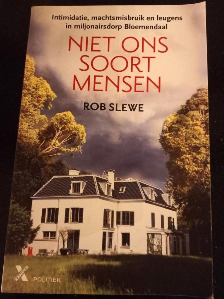 Rob Slewe - Niet ons soort mensen, Boeken, Overige Boeken, Zo goed als nieuw, Ophalen of Verzenden