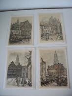 Anton Pieck Kerstkaarten - Vintage - Amersfoort Haarlem p.st, Verzamelen, Ansichtkaarten | Themakaarten, Ophalen of Verzenden