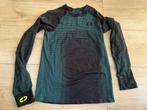 Sportshirt longsleeve shirt zwart blauw 164?, Verzenden, Zo goed als nieuw, Jongen, Sport- of Zwemkleding