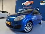 Renault Twingo 1.2 Authentique/bj.2008/ kleur:blauw/airco/sp, Voorwielaandrijving, Gebruikt, 4 cilinders, Origineel Nederlands