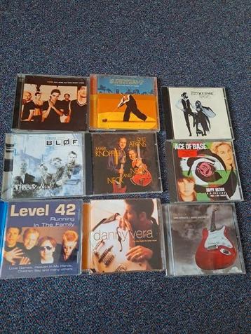 Cd's van diverse artiesten en bands Z.G.A.N  beschikbaar voor biedingen