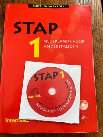 Stap 1 Nederlands voor Anderstaligen - Zo Goed als Nieuw beschikbaar voor biedingen
