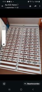 2 lattenbodems van Lattoflex, 70/197., Ophalen, Zo goed als nieuw, Tweepersoons, 160 cm
