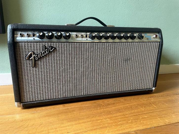 Fender Dual Showman Reverb, Muziek en Instrumenten, Versterkers | Bas en Gitaar, Gebruikt, Gitaar, 100 watt of meer, Ophalen