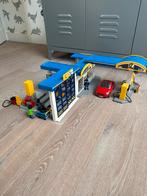 Playmobil garage met tankstation, Kinderen en Baby's, Speelgoed | Playmobil, Ophalen of Verzenden, Zo goed als nieuw