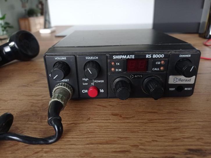 Schipmate RS8000 Marifoon, Telecommunicatie, Zenders en Ontvangers, Gebruikt, Zender en Ontvanger, Ophalen of Verzenden
