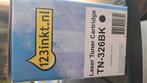 Laser Toner Cartridge TN-326BK, Computers en Software, Printerbenodigdheden, Ophalen of Verzenden, Nieuw