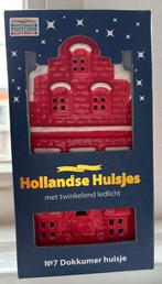 Nieuw Hollandshuisje nr. 7 - Dokkumer huisje, Overige materialen, Nieuw, Ophalen of Verzenden, Kandelaar