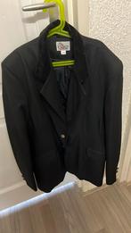 Zwart rijjasje, Dieren en Toebehoren, Paardrijkleding, Ophalen of Verzenden, Zo goed als nieuw, Dressuur, Bovenkleding