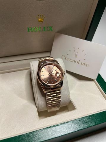 Rolex Day-Date | Rose Gold | 36MM beschikbaar voor biedingen
