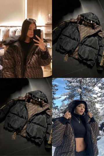 Fendi Puffer Jacket - Winterjas Maat S/M/L/XL beschikbaar voor biedingen