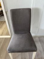 4 stuk stoelen Ikea Henriksdal, Huis en Inrichting, Stoelen, Hout, Gebruikt, Wit, Ophalen of Verzenden