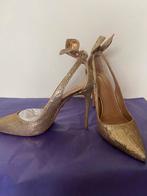 Gouden Hakken met Strik - Aquazzura maar 39, Pumps, Overige kleuren, Verzenden, Zo goed als nieuw