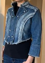 Vanilla jasje maat L, Maat 38/40 (M), Vanilla, Blauw, Ophalen of Verzenden