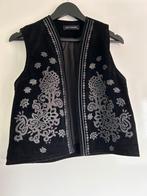 Gilet, Nieuw, Maat 36 (S), Zwart, Ophalen