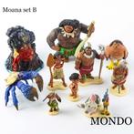 SET 10 Moana Vaiana figuren poppetjes figuurtjes dvd bluray, Ophalen of Verzenden, Nieuw