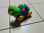 Kinder speelgoed Fisher price schildpad met licht en geluid, Met licht, Ophalen of Verzenden, Zo goed als nieuw
