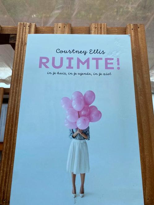 Courtney Ellis - Ruimte!, Boeken, Advies, Hulp en Training, Zo goed als nieuw, Ophalen of Verzenden
