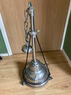 Industriële hanglampen (2), Ophalen, 50 tot 75 cm, Zo goed als nieuw, Metaal