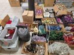 Party kerstspullen en vaasjes, Huis en Inrichting, Ophalen, Zo goed als nieuw