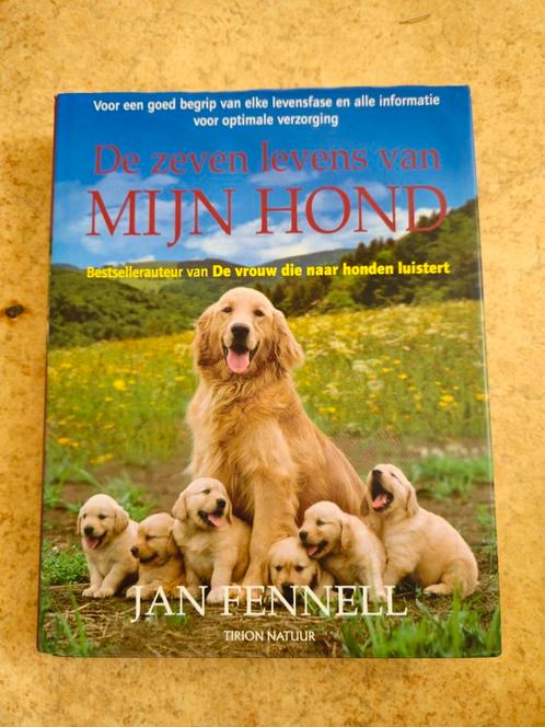 J. Fennell - De zeven levens van mijn hond, Boeken, Dieren en Huisdieren, Zo goed als nieuw, Honden, Ophalen of Verzenden