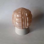 Thabur Art Deco plafondlamp in roze | Pastelroze schroefbol, Zie omschrijving, Gebruikt, Verzenden, Zie omschrijving