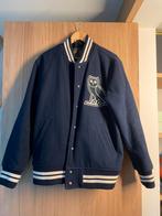 OVO varsity jacket navy blue XL, Kleding | Heren, Jassen | Zomer, Blauw, Ophalen of Verzenden, Maat 56/58 (XL), Zo goed als nieuw