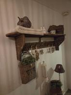 Riviera maison  rattan kapstok, Huis en Inrichting, Ophalen, Overige materialen, Overige typen, Zo goed als nieuw