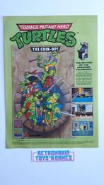 advertentie origineel - tmnt turtles: the arcade game, Verzenden