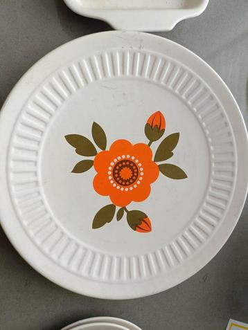 Flora keramiek Gouda * Rosa * beschikbaar voor biedingen