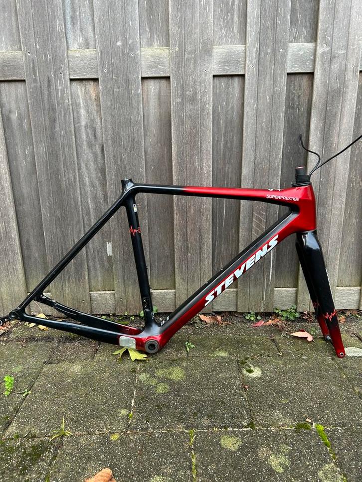 Stevens Super Prestige Frame 54cm, Fietsen en Brommers, Fietsen | Racefietsen, Gebruikt, Heren, Overige merken, Meer dan 20 versnellingen