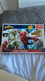 Spiderman puzzel, Ophalen of Verzenden, Meer dan 50 stukjes, Zo goed als nieuw, 6 jaar of ouder
