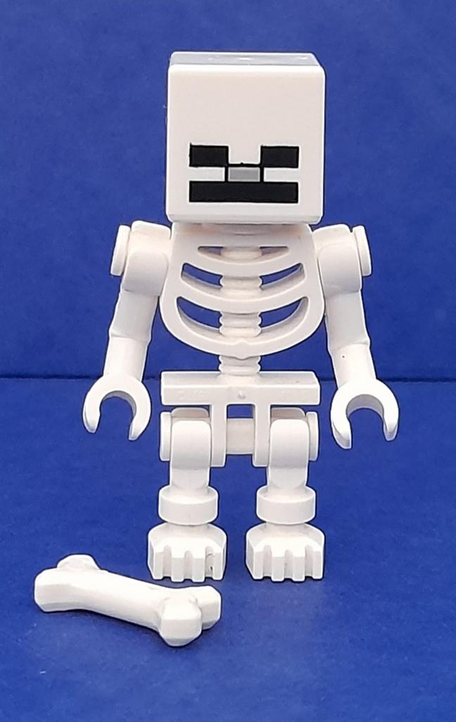 NIEUW lego MINECRAFT poppetje minifig minifiguur SKELETON, Ophalen of Verzenden, Nieuw, Complete set, Lego