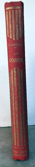 Cooper, J.F. - La Prairie (1957)  , Antiek en Kunst, Ophalen of Verzenden