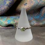 Peridoot olivijn geluk vreugde maat 20 uniek SALE, 20 of groter, Nieuw, Ophalen of Verzenden, Dame of Heer